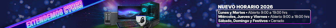 ¡Comenzó el GOAT de los Cyber! hasta 70% OFF solo en Winpy